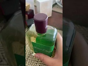 Perfume collection declutter 10/8/2021