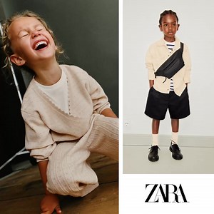 Discover the latest trends from ZARA KIDS | ZARA