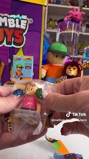 Unboxing Stumble Guys Mystery Box and Plush Toys Collection