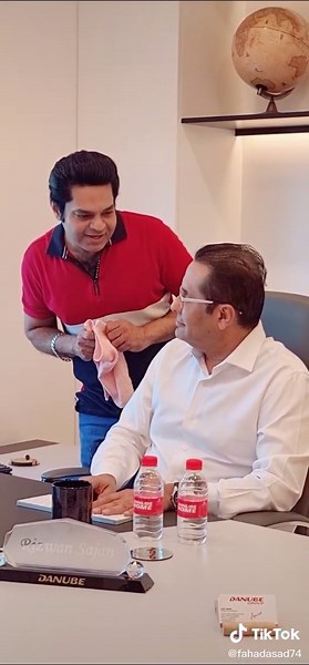 Filmfare Achievers Night 28th October Dubai @itsromankhan @rizwan.sajan @filmfaremiddleeast #fahadmates #tiktok #tiktokarab #foryoupage #filmfare