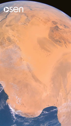 Derna, Libya, from space - filmed by our satellite on 19 September 2023 🛰️ #earthfromspace #earthfromabove #satellites #satelliteimagery #derna | Sen