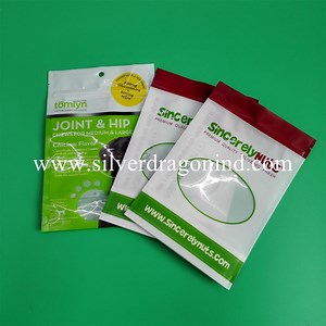 [Hot Item] Matt Finish Nuts Packing Bag with Zipper