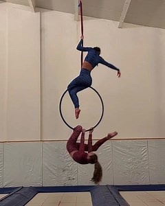 Amazing hoop doubles from @elenitrigkilida.aerialteacher and @ariadni_aerial! 💕 #aerialhooptricks . . . #lifegoals #aerialfitness #circusfitness #bendy #circuseveryday #cirqfit #aerialhoop #trapeze #aerialhoopartist #aeriallyra #lyra #aerialofig #aerialtraining #strong #lyrahoop #aerialhooptransitions #circusarts #circus #aerialhooptricks #aerialtricks #aerialdance #aerialist #aerialartsassoc #fortheloveofaerial #aerialapparatus #aerialarts | Aerial Hoop Tricks