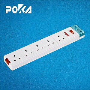 [Hot Item] 5 Way 13AMP UK Type Extension Socket UK Power Strip