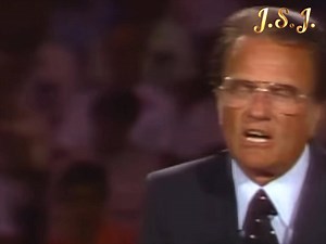 Billy Graham | Three Words To Describe Sin | Jacque St. Jude Johnson Sr.