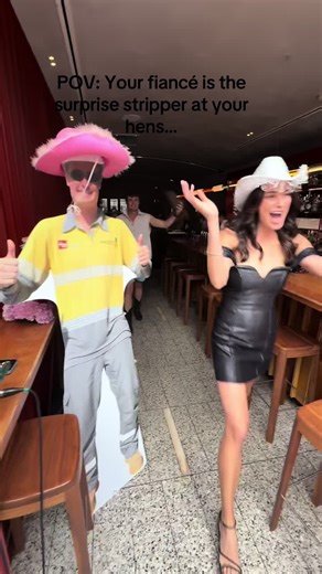 POV: your fiancé is the surprise stripper at your hens party… | hens party