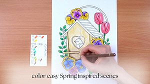1.3K views · 13 reactions |  Introducing the Happy Spring Coloring Book for Adults!  LINK IN COMMENTS Dive into a world of whimsy and relaxation as you explore over 30 pages of spring-inspired designs bursting with adorable animals, enchanting flowers, and charming birds! Happy coloring, friends! 曆 #SpringColoring #ColoringBookCraze #HappySpringPalette  | Coloring Book Cafe | Facebook