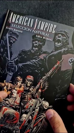 EL MEJOR CÓMIC DE VAMPIROS