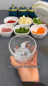 Electric Mini Garlic Chopper | NM Ancient