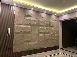 [Hot Item] Outdoor Culture Faux Brick 3D PU Stone Wall Cladding Decorative Wall Panel