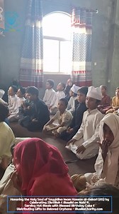 Lahore, Pakistan - Participating in Orphan Support & Mawlid Support...