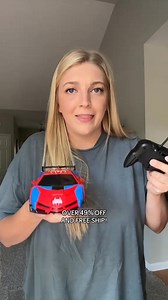 Watch it transform! This 1:18 scale RC car becomes a robot with ONE button - 360° rotation & 2.4G remote for epic battles and races! ✨ 1-Button instant transformation  2.4GHz remote with smooth control  360° rotating stunts & tricks  Perfect birthday & holiday gift Double the fun! Click to get the ultimate transforming toy.  https://t.site/490gmTA | Gotosleeps9 | Facebook