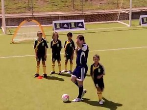 Coerver l 1v1 Moves U6-9s Category