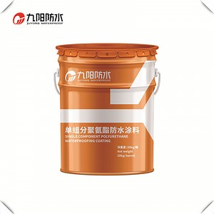 [Hot Item] Durable Polyurethane Waterproof Coating for Flat Roof Protection