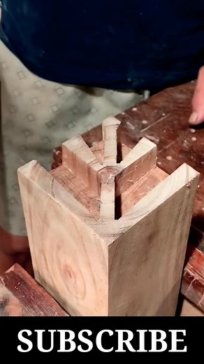 Very Nice Handmade Wood Joints For Beginners #NoScrewsNeeded #WoodworkingTips #StrongWoodJoints #DIYProjects #PrecisionJoinery #CraftsmanSkills #SatisfyingWork #HandmadeWoodwork #WoodArt #TraditionalWoodJoinery #JapaneseCraftsmanship #Woodworking #WoodJoints #WoodworkTechniques | Alessia De Luca