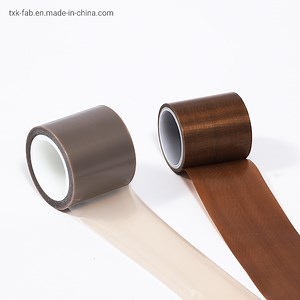 [Hot Item] High Temperature PTFE Fiberglass Adhesive Fabric Tape for Electrical Industry
