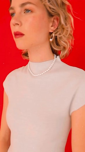 1.6K views · 18 reactions | Hands up who is addicted to the basics as a safe bet for every season❤️ | Majorica | Facebook