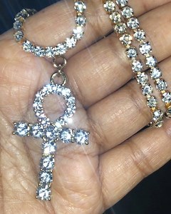 Our ankh on Bling chain was popular this week Tap the link in our bio to shop! | My Billionaire Lifestyle | Facebook