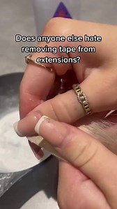 TIP TUESDAY - Hair Extensions hack 🤩 Finding it difficult to remove tape from extensions? Try this quick tip and see if it helps you remove them easier 💡 📸 - @ cosmoprofbeauty on TIktok | Salons Direct