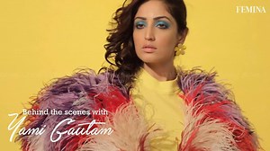 21K views · 89 reactions | Catch all the behind-the-scenes action during the photo shoot of our cover with Yami Gautam | Femina | Facebook