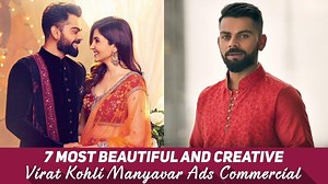 1.8K views · 43 reactions | Virat Kohli Manyavar Ads Compilation Commercial | Creative Insight Media | Facebook