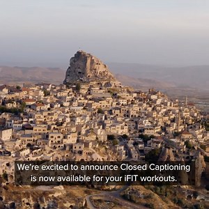 3K views · 119 reactions | Sound off. Experience on. ⁠⁠⁠⁠ ⁠⁠⁠⁠ Closed Captioning is now available for your iFIT workouts. #iFIT | iFIT | Facebook