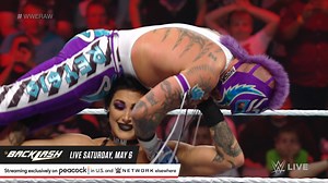 The LWO’s Rey Mysterio, Santos Escobar and Zelina Vega thrown down with The Judgment Day’s Dominik Mysterio, Damian Priest and SmackDown Women’s Champion Rhea Ripley in a Six-Person Mixed Tag Team Match. | WWE Raw