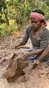 3.4M views · 33K reactions | This is How Indian Roti Maker Making From Hard Stone #rotimaker #reel | Aj Foodofficial | Facebook