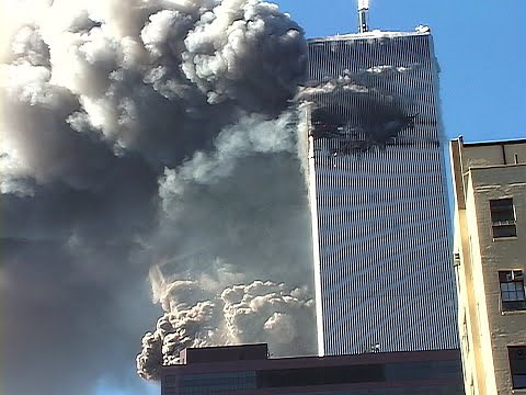 Cynthia Weil's WTC 9/11 Footage (Enhanced Quality & Doubled FPS)