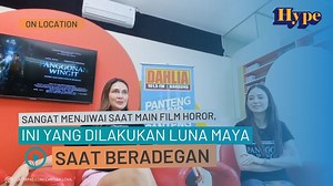 1.1K views | Sangat Menjiwai Saat Main Film Horor, Ini yang Dilakukan Luna Maya Saat Beradegan Jurnalis Video: Cynthia Lova | #LunaMaya #onlocation #kompascom #hype #jernihkanharapan #selebritis #jernihmelihatdunia | Kompas.com | Facebook