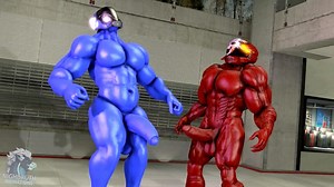 Show Offs Growth size difference animation