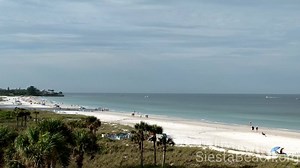 The view at Crescent Beach on Siesta Key this morning. | Siesta Key