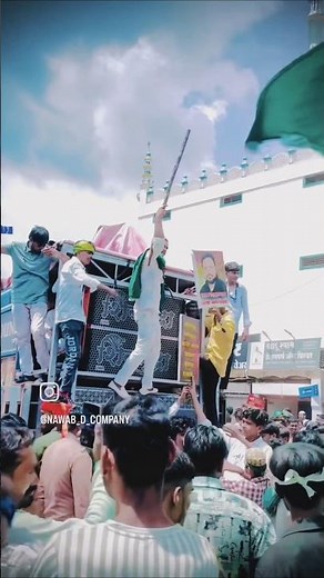 Eid Milad Un Nabi Julus Akot 2025 Full Public Mahol Akot Julus #eidmiladunnabi #youtubeshorts