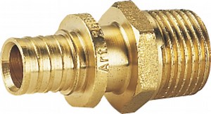 [Hot Item] Brass Plumbing Fittings 1/2'' Direct, Elbow, Tee, Tubing Coupling, Custom Fitting