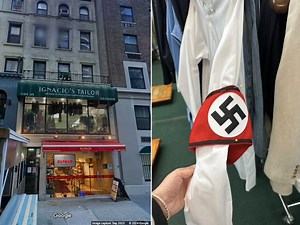 Nazi Armband Found Inside Upper East Side Tailor Shop