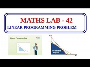 Lab 42 | LPP |Maths Lab 2024