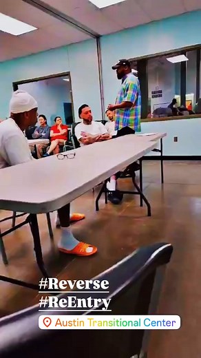 Reverse Re-Entry Services weekly peer support group at ATC been on 🔥 these past few weeks. Individuals getting employed, housed, clothed and more. Getting ready to have a successful transition into society | Reverse Re-Entry Services