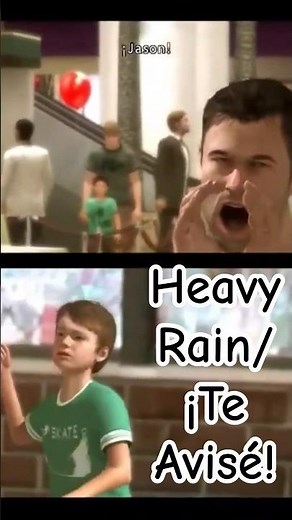I CAN'T FIND JASON! The scene that changed everything | #HeavyRain 🎮
