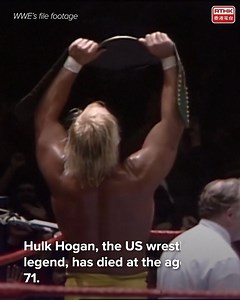 2.6K views · 21 reactions | Hulk Hogan, the iconic face of...