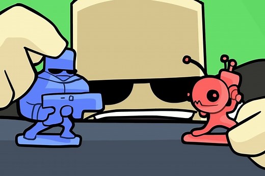 La demo de Alien Hominid Invasion me ha volado la cabeza con su frenetismo y alto sentido del humor. The Behemoth se desata