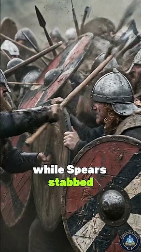 How Saxons Finally Cracked the Unbreakable Shield Wall #battle #shorts