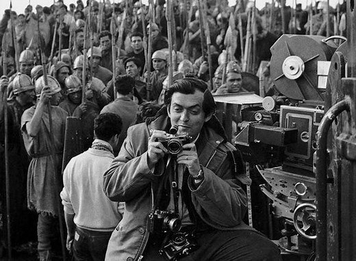 The detailed storyboards Saul Bass created for Stanley Kubrick film ‘Spartacus’