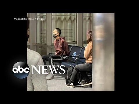 American Airlines passenger accused of punching flight attendant