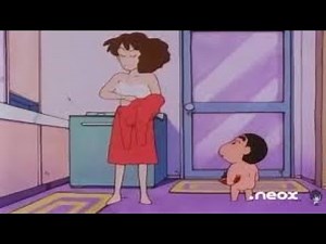 ShinChan Deleted scenes in India Epi. 22 || Mitsi Without dress in this episode