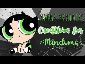 Mapas Mentales Creativos En Mindomo