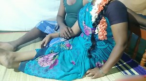 Tamil Priyanka aunty husband having sex while watching tv