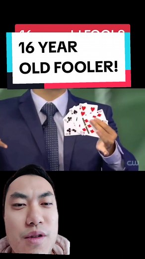 Impressive Card Trick by 16 Year Old Magician on Penn and Teller Fool Us