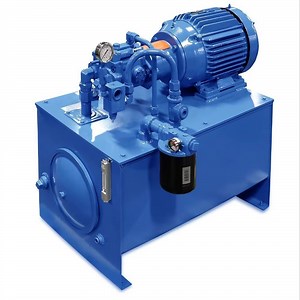 [Hot Item] Gasoline Engine Powered 220V Hydraulic Power Unit Double Acting Hydraulic Power Pack