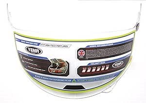 YEMA Helmet Visor Face Shield for YM-627, Clear