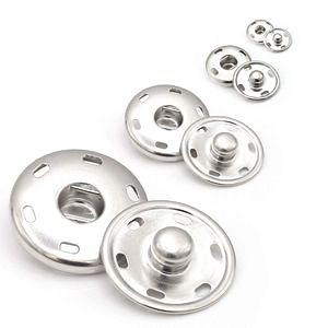 [Hot Item] Premium Quality Zinc Alloy Brass Snap Fasteners for Wholesale
